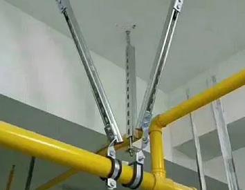 闸阀支撑架的质量要求。价格决定了武穴抗震支撑框架的质量。